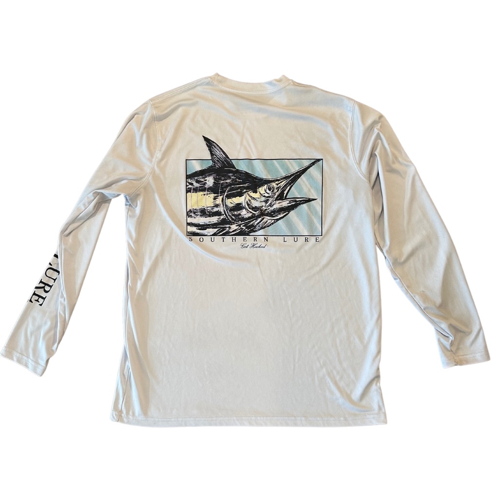 Southern Lure Ufp Shirt - Size Large, White